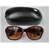 Image 2 : PAIR OF COACH SUNGLASSES WITH CASE
