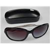 Image 2 : PAIR OF COACH SUNGLASSES WITH CASE