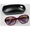 Image 2 : PAIR OF COACH SUNGLASSES WITH CASE