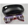 Image 2 : PAIR OF COACH SUNGLASSES WITH CASE