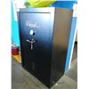 Image 2 : 59" X 40" CANNON P40 ELECTRONIC PATRIOT SERIES GUN SAFE- 48 GUN CAP