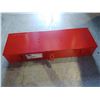 Image 1 : RED SNAP-ON METAL TOOLBOX (23 X 4 X 7.5")