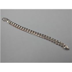 .925 STERLING SILVER CHAIN BRACELET