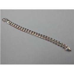 .925 STERLING SILVER CHAIN BRACELET