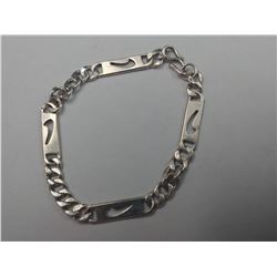 .925 STERLING SILVER CHAIN BRACELET