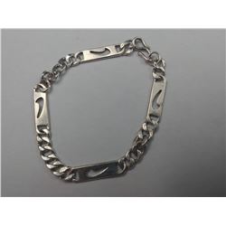 .925 STERLING SILVER CHAIN BRACELET