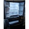 Image 2 : SAMSUNG DARK GREY FRENCH DOOR FRIDGE/FREEZER WITH COOLING DRAWER AND WATER & ICE