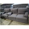 Image 1 : GREY LOVESEAT AND CHAIR SET