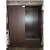 Image 2 : APPROX. 6.5' WARDROBE WITH DRAWERS