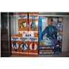Image 1 : THE FANTASTIC FOUR COMPLETE SCULPTURE SET AND SUPER STRETCH MR. FANTASTIC