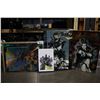 Image 2 : 4 LAMINATED POSTERS INCLUDING LADY DEATH, CREED, TEAM 7 AND JUSTICE