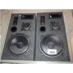 PAIR OF SPEAKER AMPS