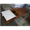 Image 2 : STONE & WOOD RAISABLE COFFEE TABLE