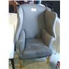Image 1 : GREY HIGH BACK ARMCHAIR