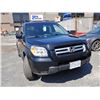 Image 2 : 2006 BLACK HONDA PILOT EX, VIN#2HKYF18776H000792, 366085 KMS, AUTOMATIC, GAS, RD, CD, PW ,PS, AW,