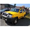Image 2 : 2007 YELLOW NISSAN XTERRA OFF ROAD, VIN#5N1AN08W07C513963, 152708 MILES, AUTOMATIC, RD, CD, PW, CC,
