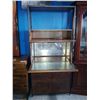 Image 2 : MODERN WOOD BINA BAR CABINET