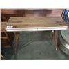 Image 2 : MODERN WOOD HALLWAY TABLE