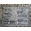 Image 2 : CREAM SOLID SHAG 5X8 AREA RUG