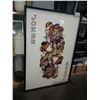 Image 1 : LARGE FRAMED JOKER CARD