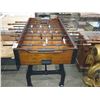 Image 1 : WOOD FOOSBALL TABLE