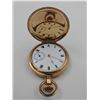 Image 1 : ANTIQUE WALTHAM (A. W. W. CO.) 10KT YELLOW ROLLED GOLD ON BASE METAL POCKET WATCH WITH APPRAISAL OF