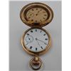 Image 2 : ANTIQUE WALTHAM (A. W. W. CO.) 10KT YELLOW ROLLED GOLD ON BASE METAL POCKET WATCH WITH APPRAISAL OF