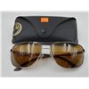 Image 2 : PAIR OF RAYBAN POLARIZED SUNGLASSES