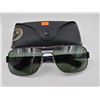 Image 2 : PAIR OF RAYBAN POLARIZED SUNGLASSES