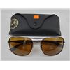 Image 2 : PAIR OF RAYBAN POLARIZED SUNGLASSES