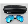 Image 2 : PAIR OF RAYBAN CHILD'S AVIATOR SUNGLASSES