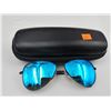Image 2 : PAIR OF RAYBAN CHILD'S AVIATOR SUNGLASSES