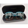 Image 2 : PAIR OF COACH SUNGLASSES WITH CASE (TURQUOISE GRADIENT)