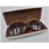 Image 2 : PAIR OF COACH POLARIZED SUNGLASSES WITH CASE (BROWN GLITTER)