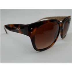 PAIR OF COACH SUNGLASSES WITH CASE (TORTOISE)