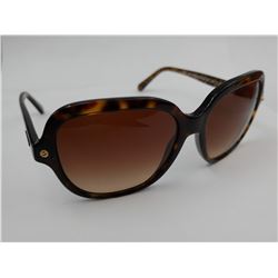 PAIR OF COACH SUNGLASSES WITH CASE (DARK TORTOISE)