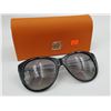 Image 2 : PAIR OF COACH SUNGLASSES WITH CASE (BLACK)
