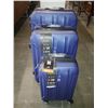 Image 1 : 3 PIECE PURPLE IT LUGGAGE SET