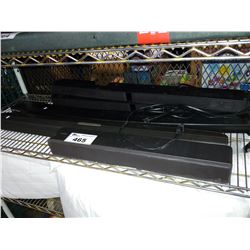 5 ASSORTED SOUNDBARS (POLK, SAMSUNG & SONY)