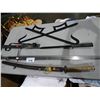 Image 2 : 4 SWORDS INCLUDING SAMURAI, SPLIT BLADE KATANAS AND MORE