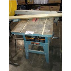 JET 10" CONTRACTOR'S TABLE SAW
