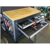 Image 2 : TORIN TOOL CABINET WITH PEG BOARD AND CONTENTS