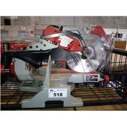 MILWAUKEE FINE FINISH SLIDING MITER SAW