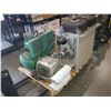 Image 1 : PALLET INCLUDING LENOX VENT, STAINLESS STEEL DOUBLE BASIN, CRAFTSMAN CHARGER, SPEEDAIRE AIR