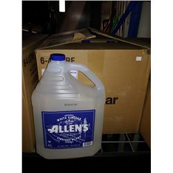 BOX OF ALLEN'S PURE WHITE VINEGAR