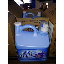 2 JUGS OF OLD DUTCH FABRIC SOFTENER