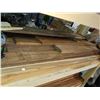 Image 2 : LARGE SHELF OF ASSORTED HARDWOOD