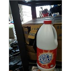 8 BOTTLES OF BLEACH