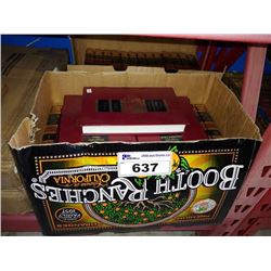 2 BOXES OF ENCYCLOPEDIAS