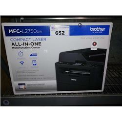BROTHER MFC-L2750DW COMPACT LASER ALL-IN-ONE PRINTER